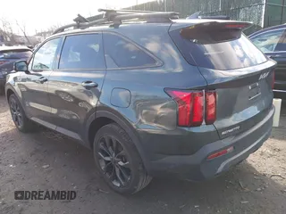 2023 Kia Sorento X-Line EX with VIN 5XYRHDLF1PG227287, listed as a IAAI auction lot 41645604 with 12,694 mi miles. Bid and sale history available at carsss.com. Image 3.