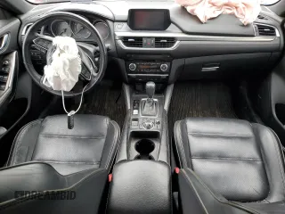 2017 Mazda 6 Grand Touring with VIN JM1GL1X56H1120758, listed as a Copart auction lot 54163525 with Not Provided miles and Salvage Title. Bid and sale history available at carsss.com. Image 8.