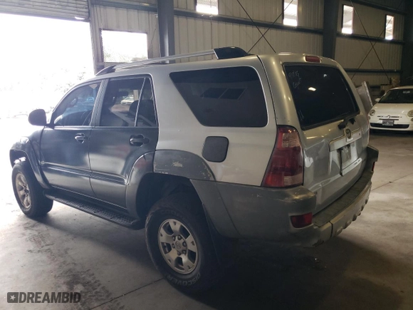 2005 Toyota 4Runner SR5 with VIN JTEZU14R650054061, listed as a Copart auction lot 53693895 with 0 mi miles and Salvage Title. Bid and sale history available at carsss.com. Image 2.