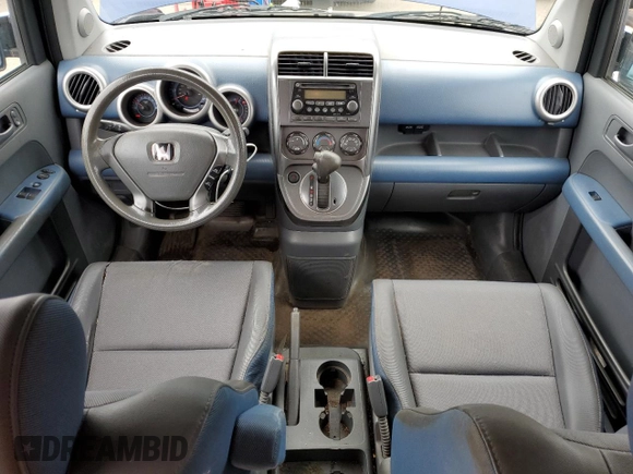 2003 Honda Element EX with VIN 5J6YH28573L042542, listed as a Copart auction lot 62271825 with 219,823 mi miles and Salvage title. Bid and sale history available at DreamBid. Image 8.