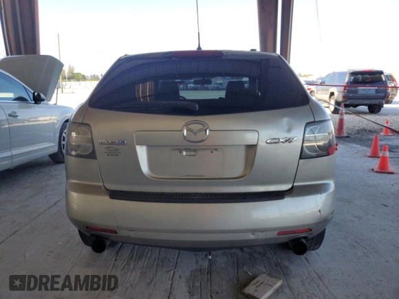 2007 Mazda CX-7 Sport with VIN JM3ER293270131744, listed as a Copart auction lot 48328525 with 139,994 mi miles and Clean Title. Bid and sale history available at carsss.com. Image 6.