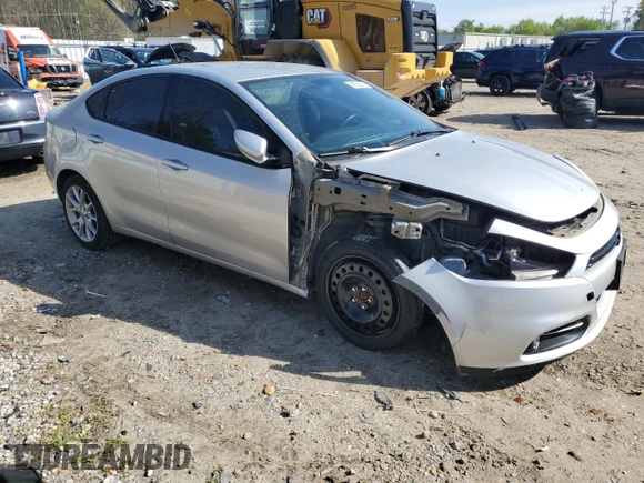 2013 Dodge Dart SXT with VIN 1C3CDFBA0DD292004, listed as a Copart auction lot 50992255 with 89,002 mi miles and Salvage Title. Bid and sale history available at DreamBid. Image 4.