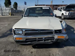 1993 Toyota Pickup DLX z VIN JT4RN93PXP5085030, wystawiony jako Copart lot #73537044 z przebiegiem 175 167 mil mil oraz Szkoda całkowita • Salvage title. Historia ofert i sprzedaży dostępna na DreamBid. Obrazek 5.