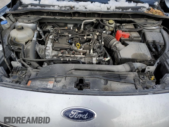 2022 Ford Escape SE with VIN 1FMCU9G67NUA64788, listed as a Copart auction lot 45883815 with 48,537 mi miles and Salvage Title. Bid and sale history available at DreamBid. Image 13.