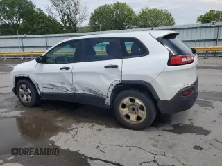 2015 Jeep Cherokee Sport с VIN 1C4PJLAB8FW676733, выставлен на аукционе Copart как лот 57844075 с пробегом 295 574 миль миль и Списание • Salvage title. История ставок и продаж доступна на DreamBid. Изображение 2.
