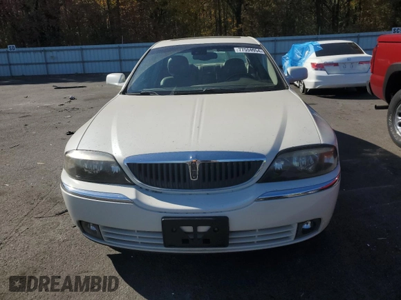 2004 Lincoln LS Luxury with VIN 1LNHM86S84Y620290, listed as a Copart auction lot 77554954 with 65,832 mi miles and Clean Title. Bid and sale history available at DreamBid. Image 5.