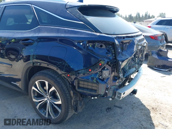 2021 Lexus RX 450h с VIN 2T2HGMDA8MC071897, выставлен на аукционе IAAI как лот 42392067 с пробегом 24 815 миль миль и . История ставок и продаж доступна на DreamBid. Изображение 20.