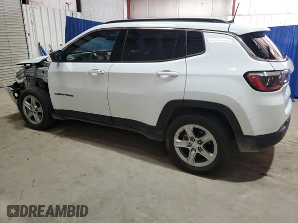 2024 Jeep Compass Latitude с VIN 3C4NJDBN8RT605547, выставлен на аукционе Copart как лот 62013365 с пробегом 23 793 миль миль и Чистый • Clean title. История ставок и продаж доступна на DreamBid. Изображение 2.