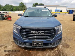 2024 GMC Terrain SLE with VIN 3GKALMEG1RL209213, listed as a Copart auction lot 59177245 with 10,385 mi miles and Salvage title. Bid and sale history available at DreamBid. Image 5.