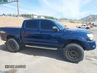 2007 Toyota Tacoma PreRunner with VIN 5TEJU62N27Z378450, listed as a IAAI auction lot 41764187 with 143,735 mi miles and . Bid and sale history available at DreamBid. Image 13.