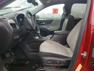 2023 Chevrolet Equinox LT with VIN 3GNAXKEG2PS172557, listed as a Copart auction lot 55362735 with 74,970 mi miles and Salvage title. Bid and sale history available at DreamBid. Image 7.