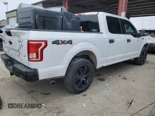 2017 Ford F-150 XL с VIN 1FTEW1EF6HFA33410, выставлен на аукционе Copart как лот 89327255 с пробегом 185 964 миль миль и Чистый • Clean title. История ставок и продаж доступна на DreamBid. Изображение 3.