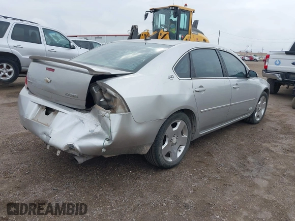 2006 Chevrolet Impala SS with VIN 2G1WD58C369348134, listed as a IAAI auction lot 41418133 with 214,104 mi miles and . Bid and sale history available at DreamBid. Image 4.