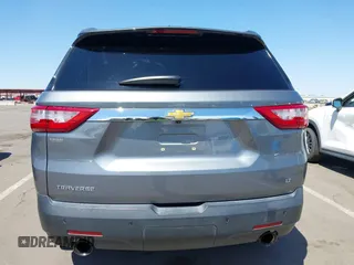 2018 Chevrolet Traverse LT Cloth with VIN 1GNERGKW1JJ170280, listed as a IAAI auction lot 42021923 with 111,742 mi miles. Bid and sale history available at carsss.com. Image 16.