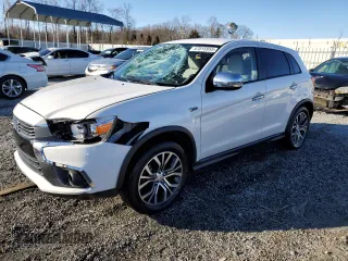 2017 Mitsubishi Outlander Sport ES 2.0 with VIN JA4AR3AU8HZ055472, listed as a Copart auction lot 47815955 with 87,446 mi miles and Salvage Title. Bid and sale history available at carsss.com. Image 1.