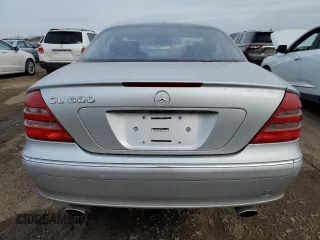 2002 Mercedes-Benz CL with VIN WDBPJ78J32A026038, listed as a Copart auction lot 44579075 with 59,919 mi miles and Clean Title. Bid and sale history available at carsss.com. Image 6.
