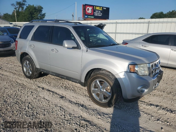 2009 Ford Escape Limited with VIN 1FMCU94G89KD04722, listed as a Copart auction lot 62351035 with 224,353 mi miles and Salvage title. Bid and sale history available at DreamBid. Image 4.