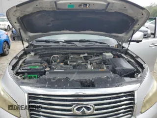 2011 Infiniti QX56 7-passenger z VIN JN8AZ2NE2B9005536, wystawiony jako Copart lot #56862505 z przebiegiem 191 771 mil mil oraz Tytuł czysty. Historia ofert i sprzedaży dostępna na DreamBid. Obrazek 12.