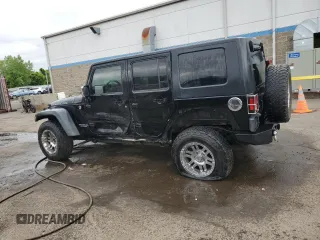 2008 Jeep Wrangler Unlimited Rubicon with VIN 1J4GA691X8L590979, listed as a Copart auction lot 57840575 with 195,458 mi miles and Salvage title. Bid and sale history available at DreamBid. Image 2.