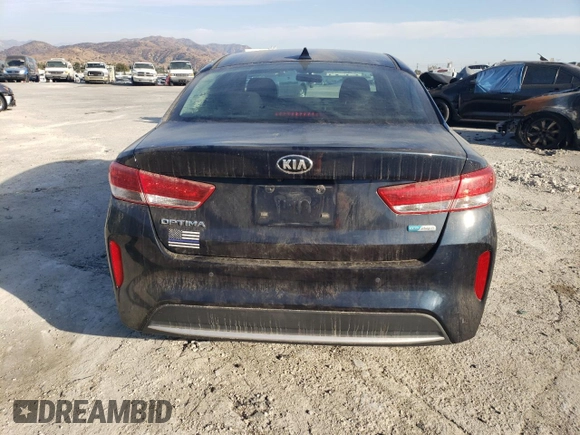 2018 Kia Optima Hybrid Premium with VIN KNAGT4LEXJ5023923, listed as a Copart auction lot 79003034 with 117,615 mi miles and Salvage Title. Bid and sale history available at carsss.com. Image 6.