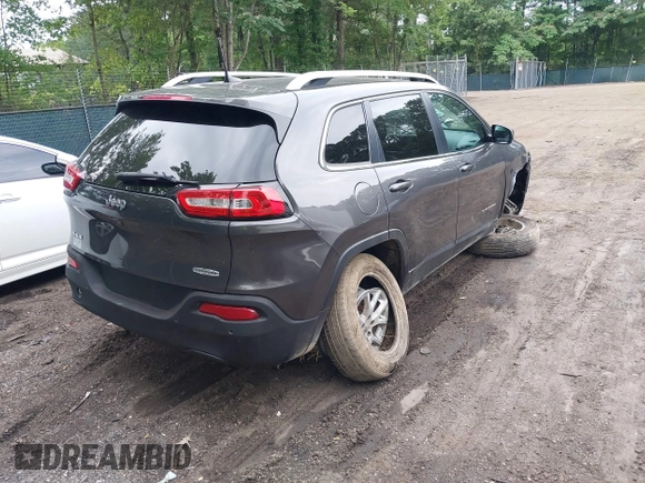 2018 Jeep Cherokee Latitude Plus with VIN 1C4PJMLB4JD536010, listed as a IAAI auction lot 42468945 with 88,099 mi miles and . Bid and sale history available at DreamBid. Image 4.