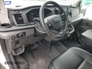 2023 Ford Transit Cargo z VIN 1FTBR3X88PKB88910, wystawiony jako Copart lot #46260995 z przebiegiem 64 307 mil mil oraz Szkoda całkowita • Salvage title. Historia ofert i sprzedaży dostępna na DreamBid. Obrazek 8.