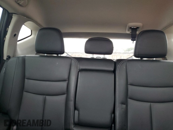 2023 Nissan Murano SV z VIN 5N1AZ2BJ0PC138069, wystawiony jako Copart lot #41884095 z przebiegiem 15 443 mil mil oraz Szkoda całkowita • Salvage title. Historia ofert i sprzedaży dostępna na DreamBid. Obrazek 10.