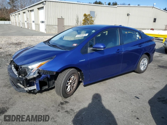 2016 Toyota Prius Two with VIN JTDKBRFU4G3531289, listed as a Copart auction lot 47444675 with 133,821 mi miles and Salvage Title. Bid and sale history available at DreamBid. Image 1.