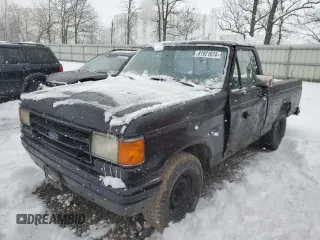 1988 Ford F-150 with VIN 2FTDF15Y1JCA99085, listed as a Copart auction lot 44428255 with 84,149 mi miles and Non Repairable. Bid and sale history available at carsss.com. Image 1.