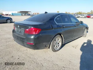 2015 BMW 5 Series 528i xDrive with VIN WBA5A7C52FD624898, listed as a IAAI auction lot 41004092 with 99,668 mi miles and . Bid and sale history available at carsss.com. Image 4.