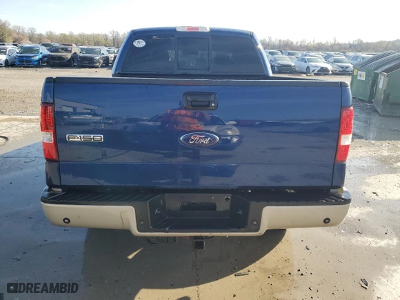2008 Ford F-150 XLT with VIN 1FTPW14V28FA66101, listed as a Copart auction lot 50329105 with 197,697 mi miles and Salvage Title. Bid and sale history available at carsss.com. Image 6.