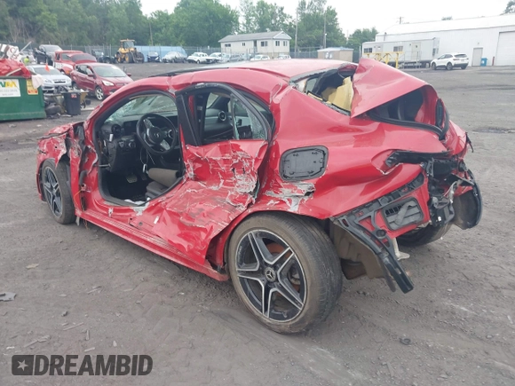2019 Mercedes-Benz A 220 with VIN WDD3G4FB3KW023741, listed as a IAAI auction lot 41613835 with 70,562 mi miles and . Bid and sale history available at DreamBid. Image 3.