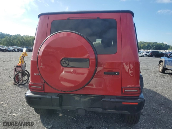 2020 Mercedes-Benz G-Class G 550 with VIN W1NYC6BJ1LX348980, listed as a Copart auction lot 66028584 with 95,038 mi miles and Salvage Title. Bid and sale history available at carsss.com. Image 6.