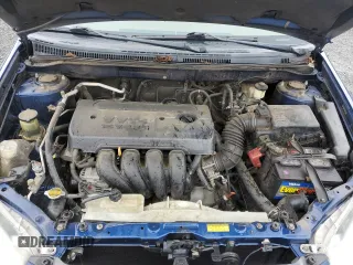 2007 Toyota Corolla CE with VIN JTDBR32E970104473, listed as a Copart auction lot 58563945 with 210,713 mi miles and Salvage title. Bid and sale history available at DreamBid. Image 11.
