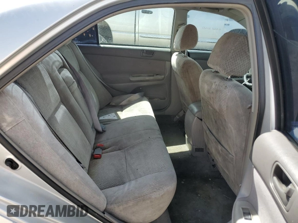 2003 Toyota Camry LE with VIN 4T1BE32K83U680622, listed as a Copart auction lot 54571165 with 166,790 mi miles and Salvage Title. Bid and sale history available at DreamBid. Image 10.