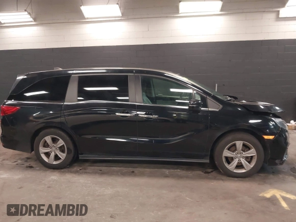 2019 Honda Odyssey EX-L z VIN 5FNRL6H71KB083154, wystawiony jako IAAI lot #42187213 z przebiegiem 77 179 mil mil oraz . Historia ofert i sprzedaży dostępna na DreamBid. Obrazek 13.