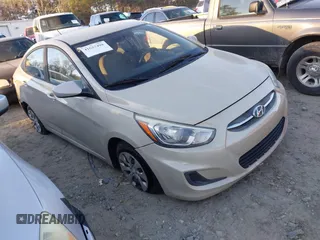 2016 Hyundai Accent SE with VIN KMHCT4AE6GU086211, listed as a IAAI auction lot 41627498 with 130,387 mi miles. Bid and sale history available at carsss.com. Image 1.