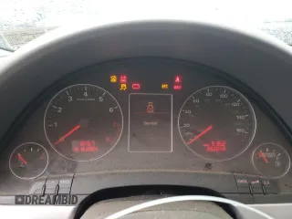 2005 Audi A4 2.0T with VIN WAUAF68E75A448109, listed as a Copart auction lot 83555214 with 252,242 mi miles and Salvage Title. Bid and sale history available at carsss.com. Image 9.