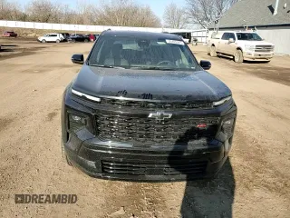 2024 Chevrolet Traverse AWD RS z VIN 1GNEVLKS9RJ166541, wystawiony jako Copart lot #50409225 z przebiegiem 8 356 mil mil oraz Szkoda całkowita • Salvage title. Historia ofert i sprzedaży dostępna na DreamBid. Obrazek 12.