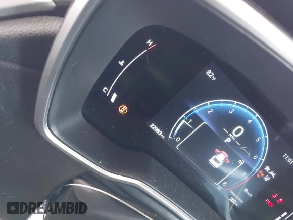 2023 Toyota Corolla Cross XLE с VIN 7MUDAAAGXPV063698, выставлен на аукционе IAAI как лот 42181158 с пробегом 22 983 миль миль и . История ставок и продаж доступна на DreamBid. Изображение 15.