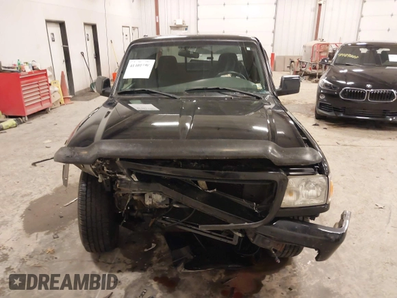 2009 Ford Ranger XL with VIN 1FTYR15E39PA30858, listed as a IAAI auction lot 41401590 with 48,060 mi miles. Bid and sale history available at carsss.com. Image 12.