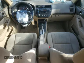 2004 Honda Civic EX with VIN 2HGES26864H537435, listed as a Copart auction lot 42229645 with 150,241 mi miles and Salvage Title. Bid and sale history available at DreamBid. Image 8.