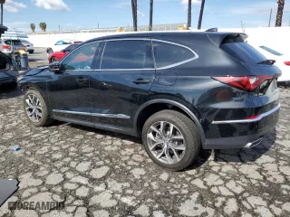 2024 Acura MDX w/Technology Package with VIN 5J8YD9H48RL002403, listed as a Copart auction lot 89044185 with 0 mi miles and Clean Title. Bid and sale history available at carsss.com. Image 2.