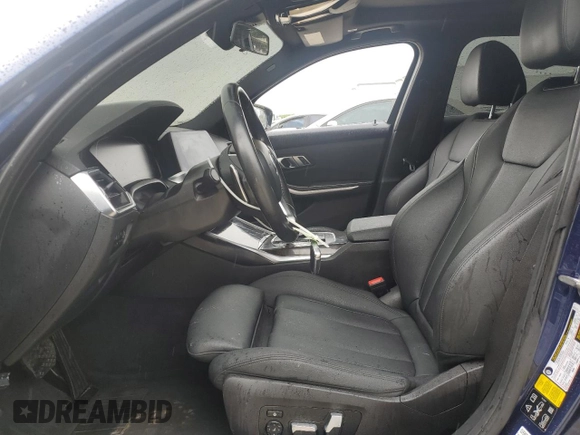 2020 BMW 3 Series 330i xDrive with VIN 3MW5R7J04L8B21138, listed as a Copart auction lot 59370565 with 90,462 mi miles and Non repairable. Bid and sale history available at DreamBid. Image 7.