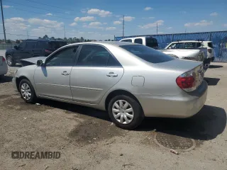 2006 Toyota Camry STD with VIN 4T1BE32K56U136020, listed as a Copart auction lot 50773735 with 185,622 mi miles and Salvage Title. Bid and sale history available at carsss.com. Image 2.