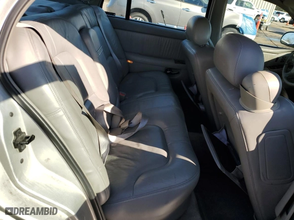 2003 Buick Park Avenue with VIN 1G4CW54K934123485, listed as a Copart auction lot 88449995 with 258,761 mi miles and Salvage Title. Bid and sale history available at carsss.com. Image 10.