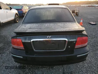 2004 Hyundai Sonata GLS with VIN KMHWF35H74A953650, listed as a Copart auction lot 75109914 with 131,062 mi miles and Clean Title. Bid and sale history available at carsss.com. Image 6.