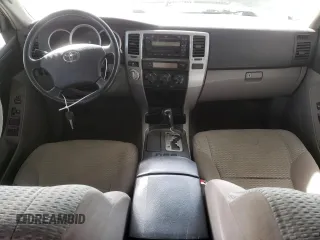 2007 Toyota 4Runner SR5 with VIN JTEBT14R270065601, listed as a Copart auction lot 47320325 with 208,305 mi miles and Salvage Title. Bid and sale history available at DreamBid. Image 8.