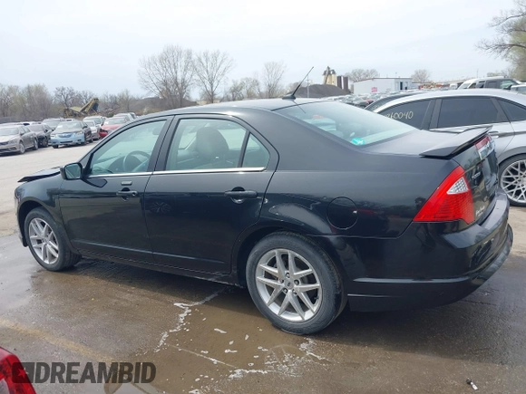 2010 Ford Fusion SEL with VIN 3FAHP0JA3AR178031, listed as a IAAI auction lot 41855366 with 199,186 mi miles. Bid and sale history available at carsss.com. Image 14.