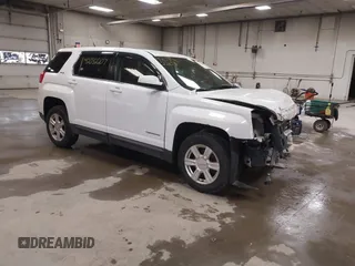 2012 GMC Terrain SLE-1 with VIN 2GKFLREK6C6321489, listed as a IAAI auction lot 42032207 with 192,141 mi miles and . Bid and sale history available at DreamBid. Image 1.